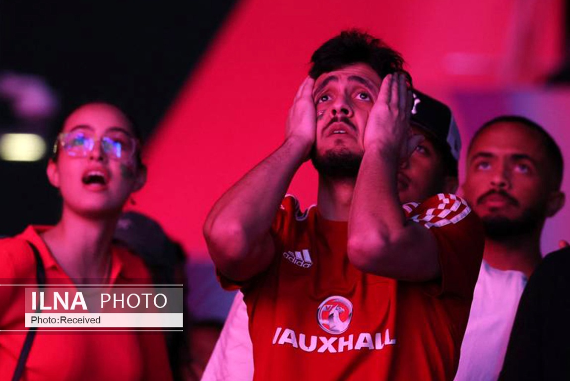 تصاویر: عکسهای منتخب از صورتهای غمگین در جام جهانی قطر