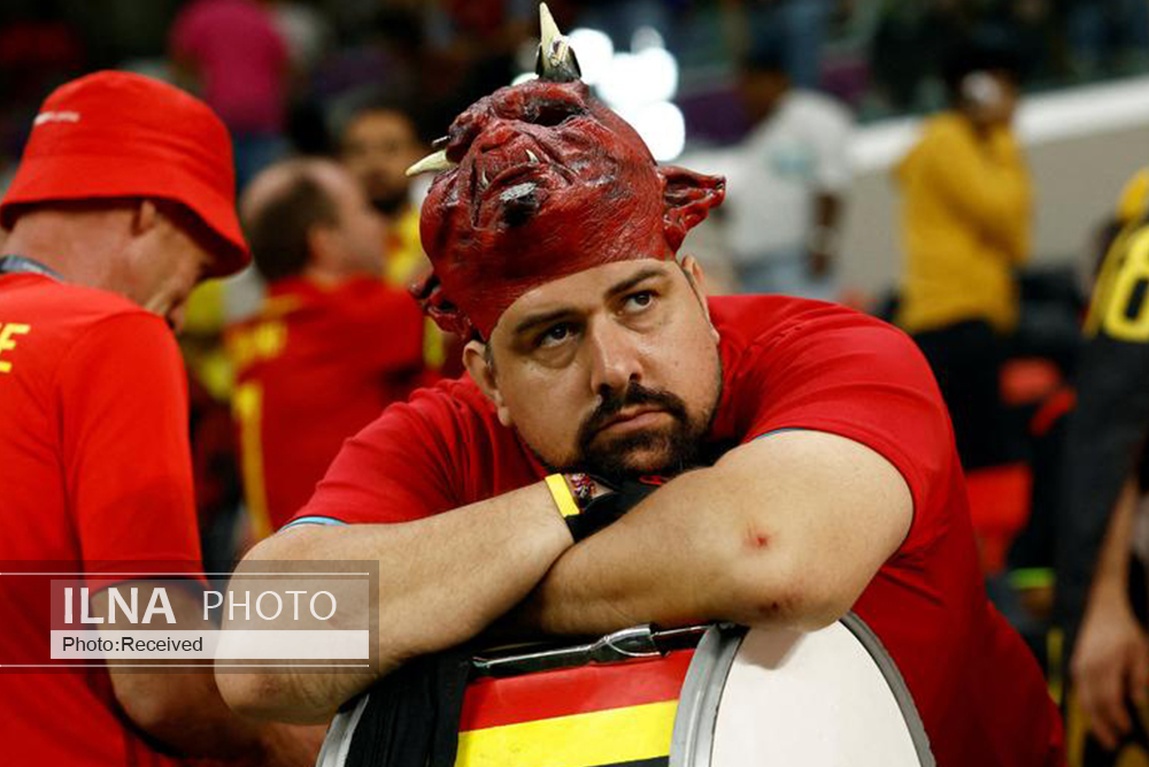 تصاویر: عکسهای منتخب از صورتهای غمگین در جام جهانی قطر