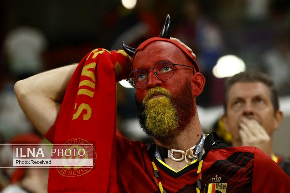 تصاویر: عکسهای منتخب از صورتهای غمگین در جام جهانی قطر