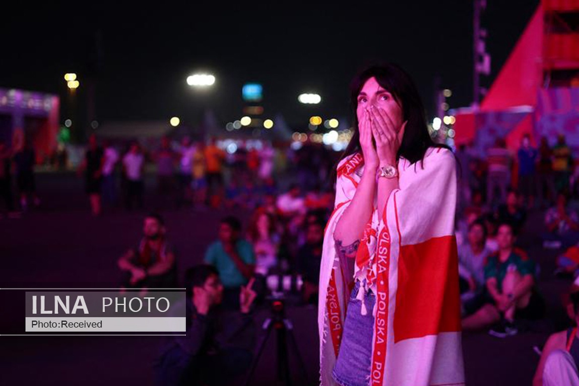 تصاویر: عکسهای منتخب از صورتهای غمگین در جام جهانی قطر