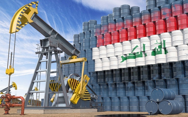 ۱۰۷ میلیارد دلار در ۱۱ ماه، درآمد عراق از فروش نفت 