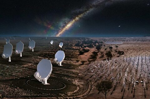 ساخت بزرگ‌ترین تلسکوپ رادیویی دنیا شروع شد؛ تلاشی جدید برای کشف حیات فرازمینی