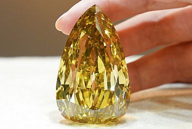 از الماس زرین تا جمجمه دایناسور؛ حراج اجناس نادر و باارزش در بنگاه ساتبیز