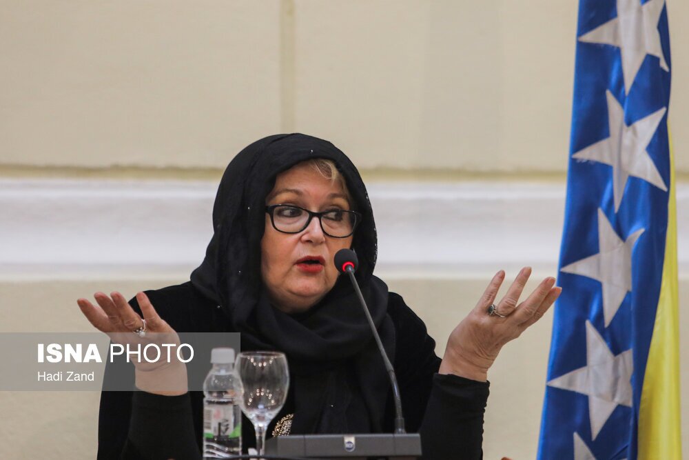 تصاویر: دیدار امیرعبداللهیان با وزیر خارجه بوسنی هرزگوین
