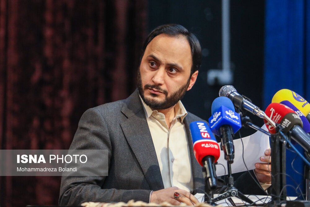 تصاویر: حضور سخنگوی دولت در دانشگاه علم و صنعت