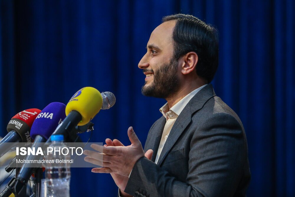 تصاویر: حضور سخنگوی دولت در دانشگاه علم و صنعت