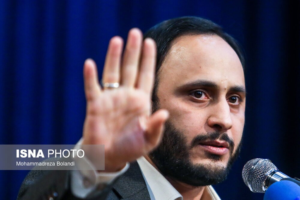 تصاویر: حضور سخنگوی دولت در دانشگاه علم و صنعت
