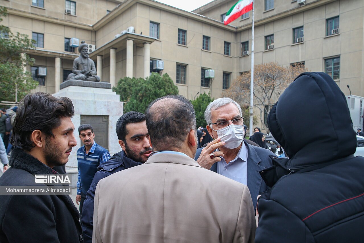 تصاویر: گرامیداشت روز دانشجو با حضور رئیس جمهور