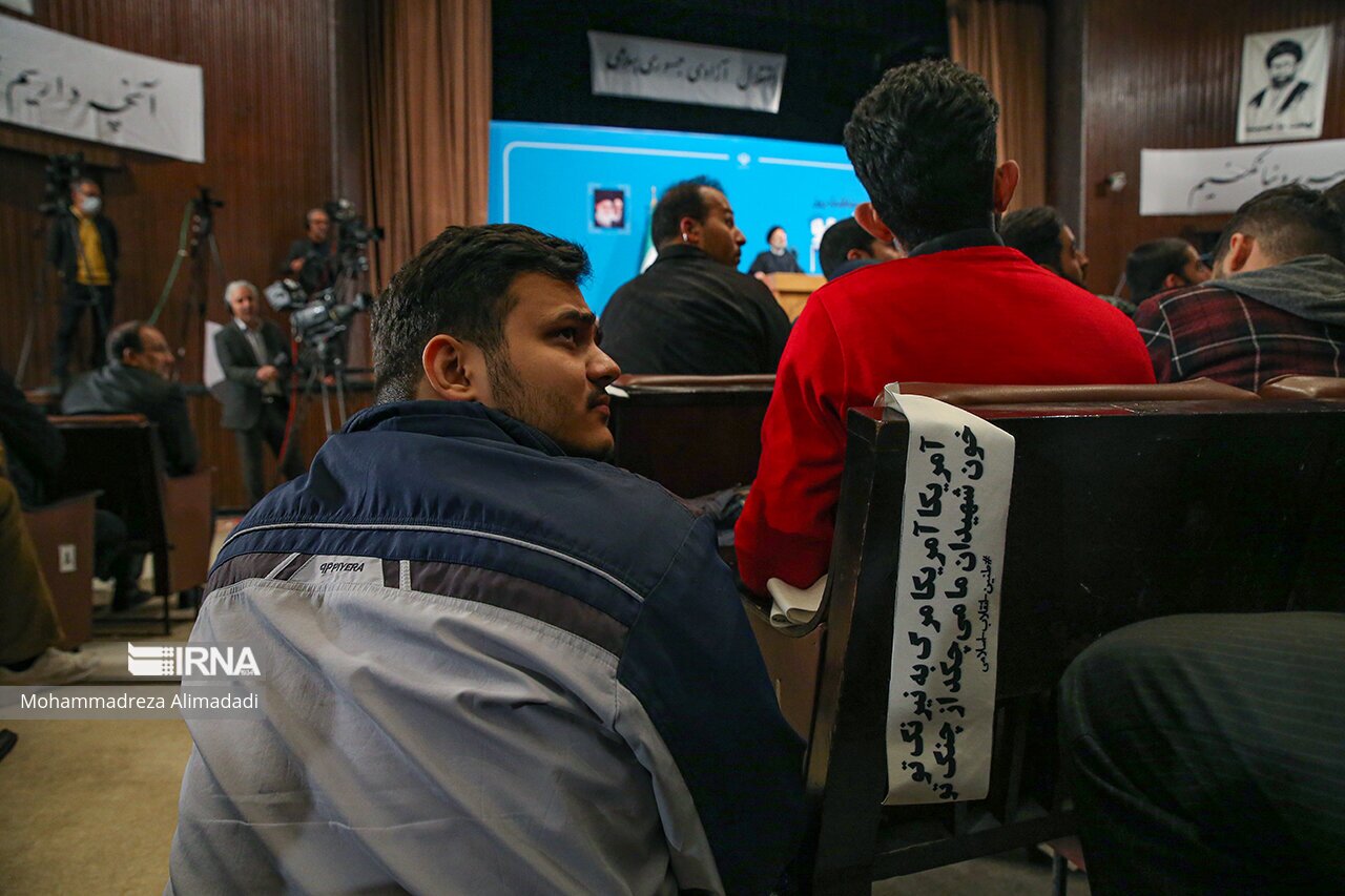 تصاویر: گرامیداشت روز دانشجو با حضور رئیس جمهور