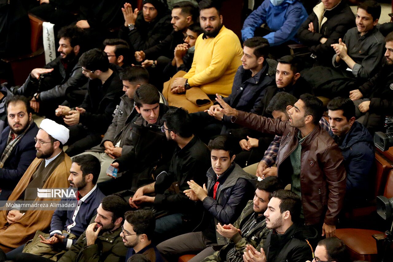تصاویر: گرامیداشت روز دانشجو با حضور رئیس جمهور