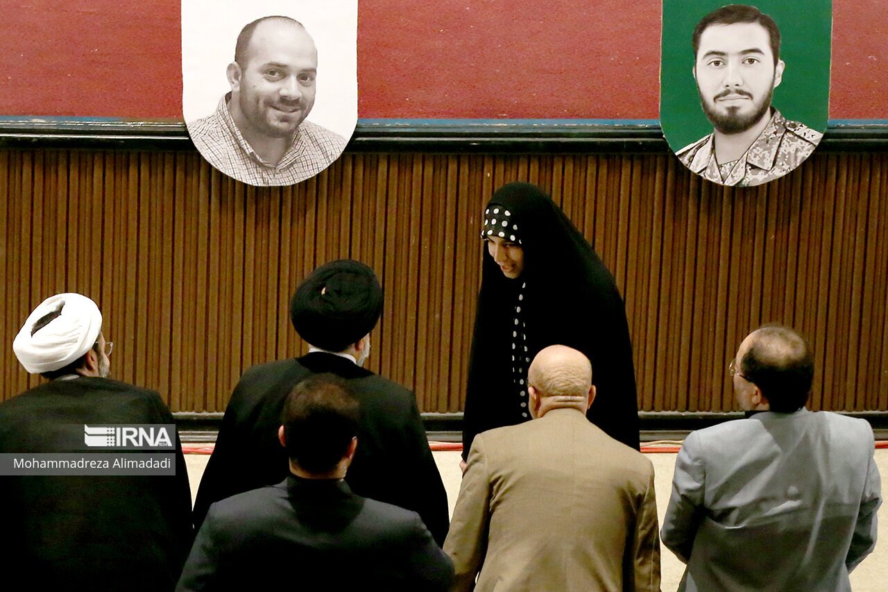 تصاویر: گرامیداشت روز دانشجو با حضور رئیس جمهور