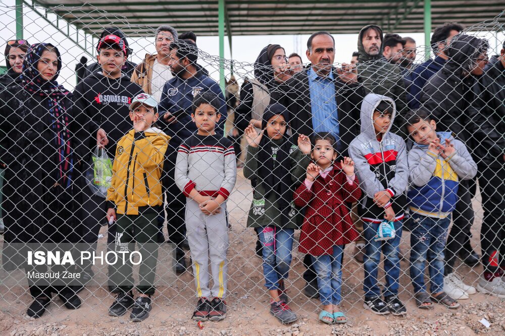 تصاویر: کورس پاییزه اسب دوانی یزد