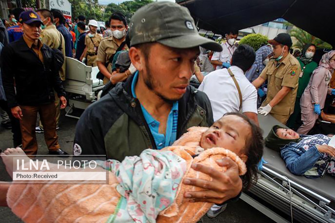 تصاویر: زلزله مرگبار در اندونزی