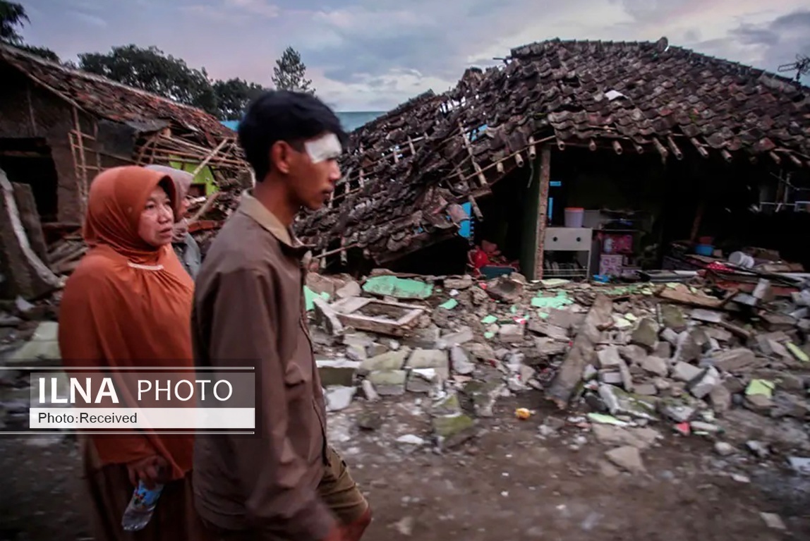 تصاویر: زلزله مرگبار در اندونزی