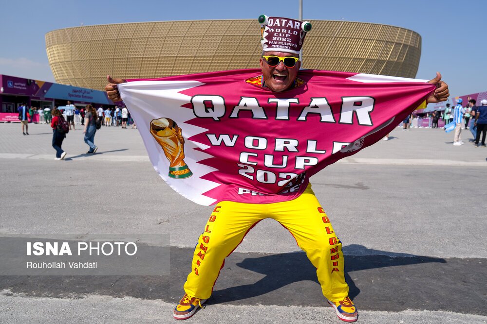 تصاویر: دیدار تیم‌های فوتبال عربستان - آرژانتین