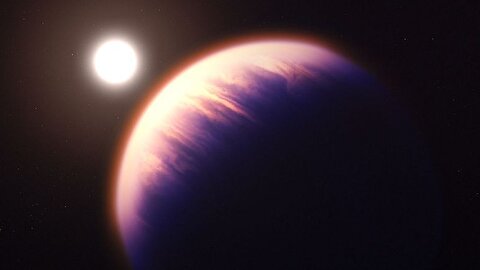اکتشاف تازه جیمز وب در مورد سیاره‌ای فراخورشیدی؛ ارسال اطلاعات جَو یک آسمان دوردست به زمین