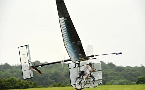ابداع دانشجویان دانشگاه ساوتهمپتون: دوچرخه‌ای که به آسمان می‌رود