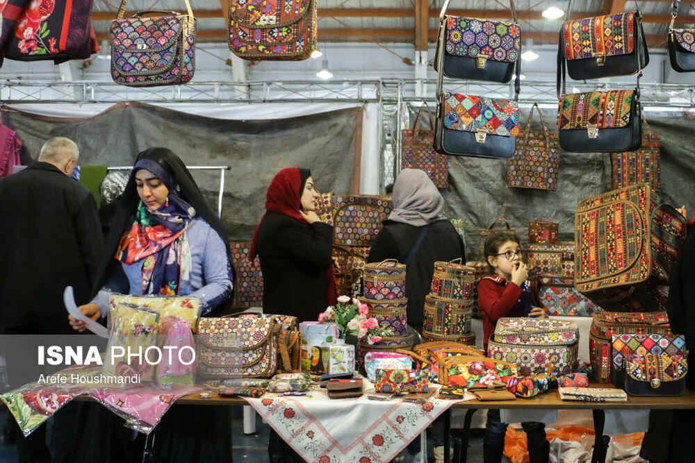 تصاویر: نمایشگاه «خانوم ایرانی» - قزوین