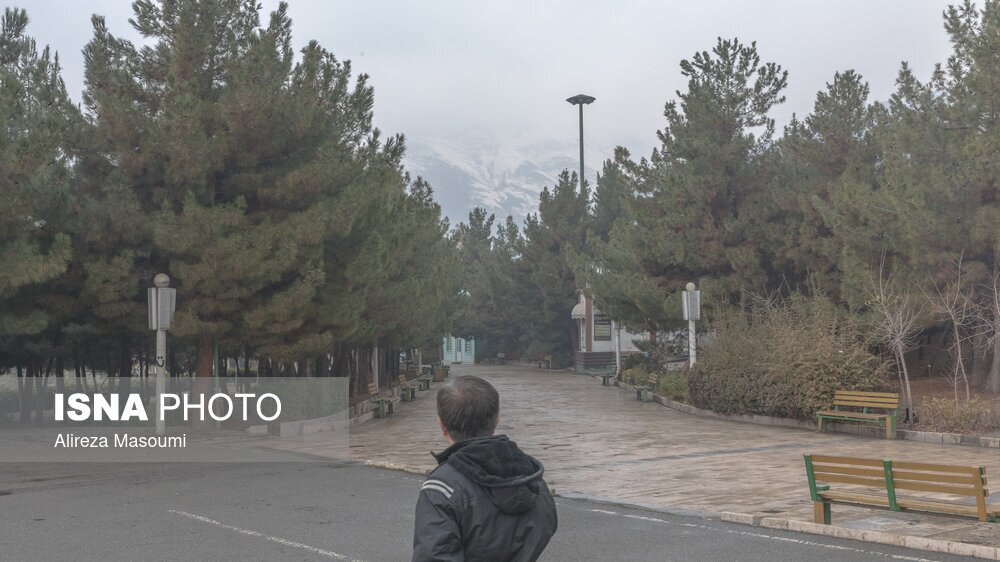 تصاویر: هشدار نارنجی برای هوای تهران