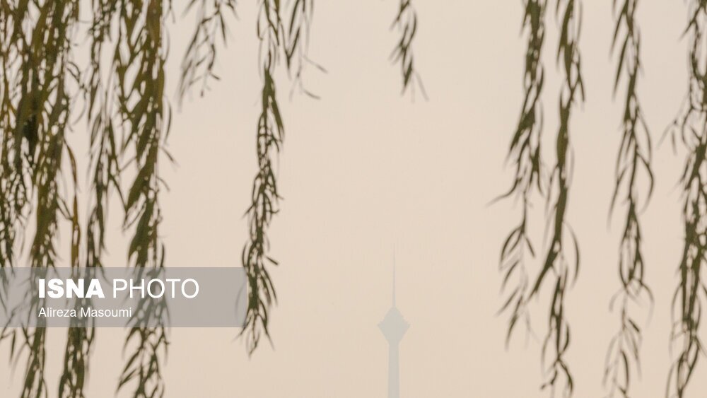 تصاویر: هشدار نارنجی برای هوای تهران