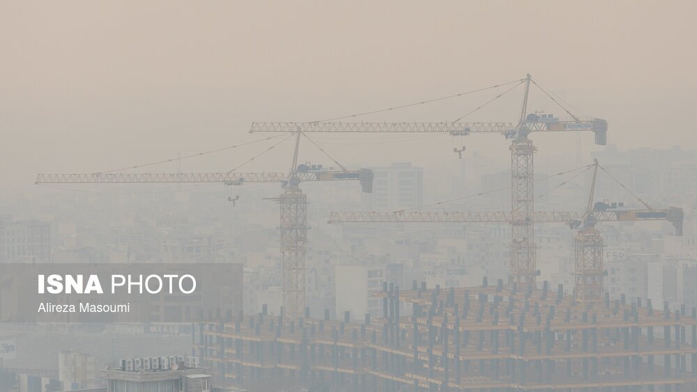 تصاویر: هشدار نارنجی برای هوای تهران