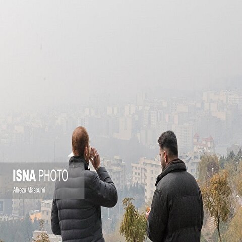 تصاویر: هشدار نارنجی برای هوای تهران