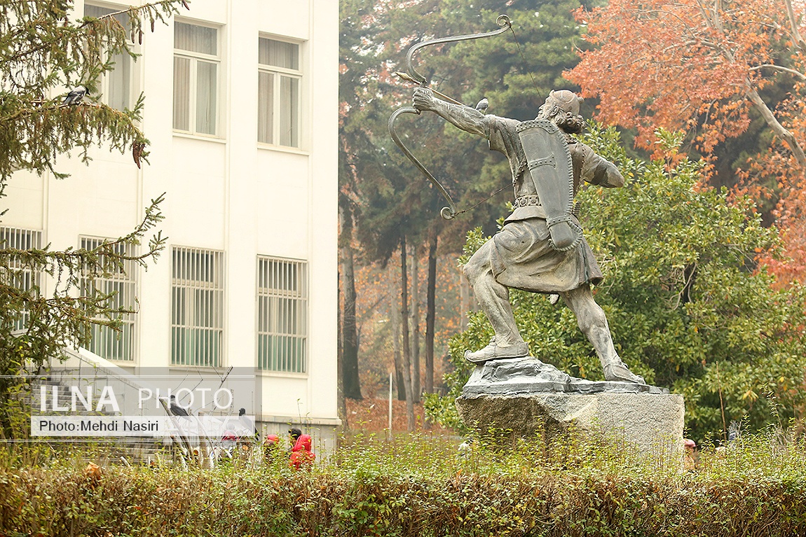 تصاویر: پاییز در سعدآباد