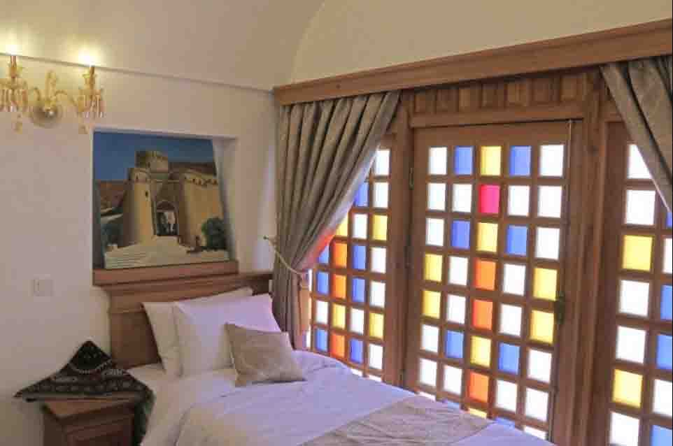 خوابی راحت در هتل های ارزان کرمان