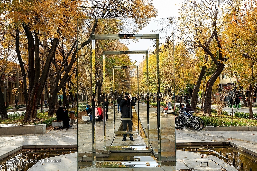 تصاویر: فصل خزان در نصف جهان