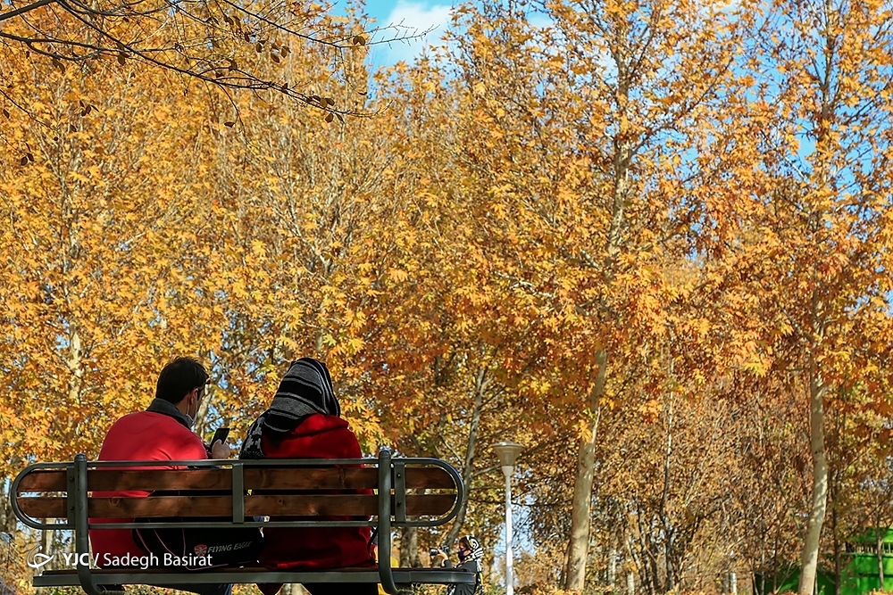 تصاویر: فصل خزان در نصف جهان