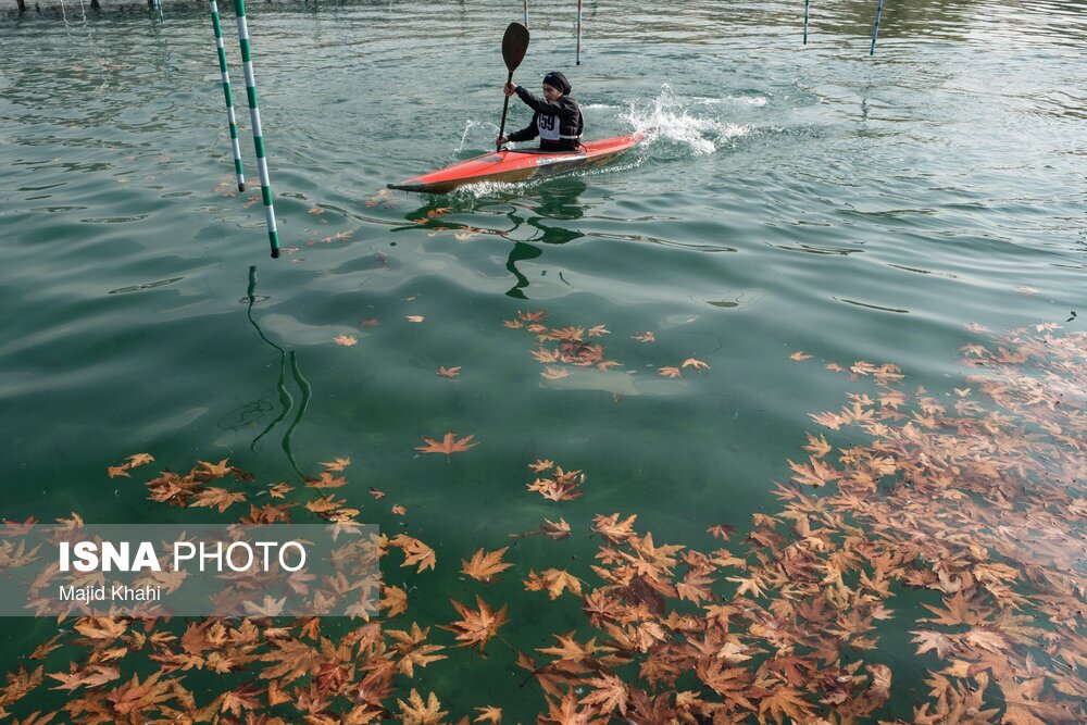 تصاویر: مسابقات قهرمانی کشور اسلالوم بانوان و پاراکامو مردان