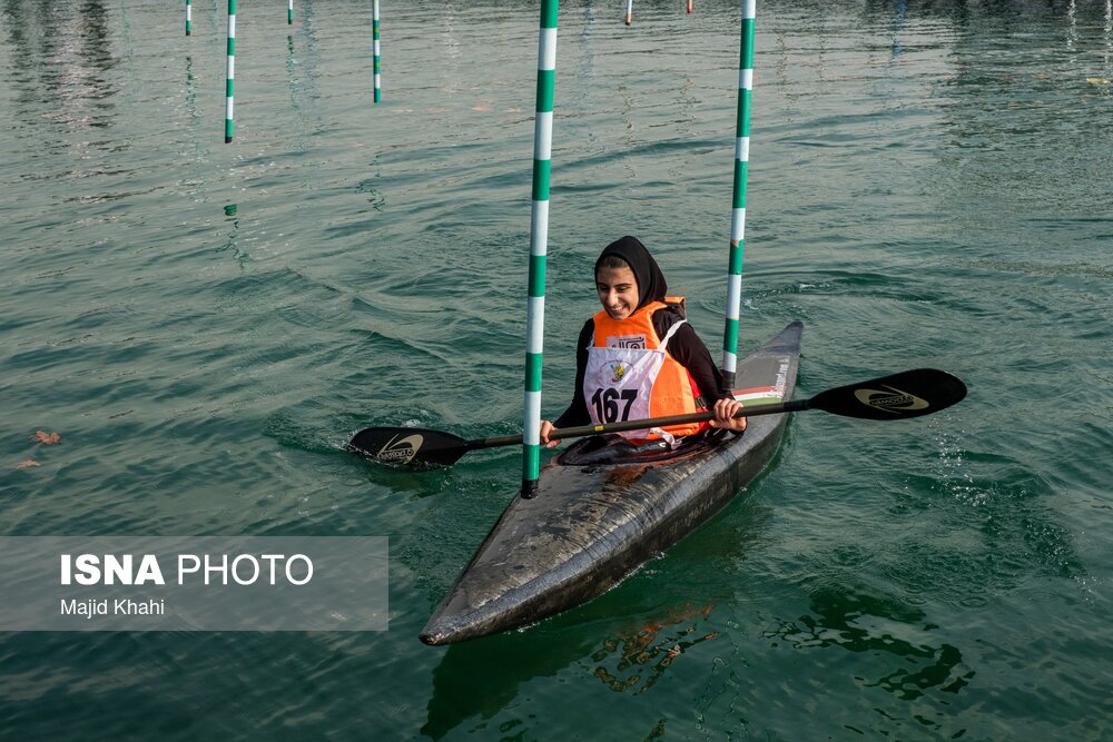 تصاویر: مسابقات قهرمانی کشور اسلالوم بانوان و پاراکامو مردان