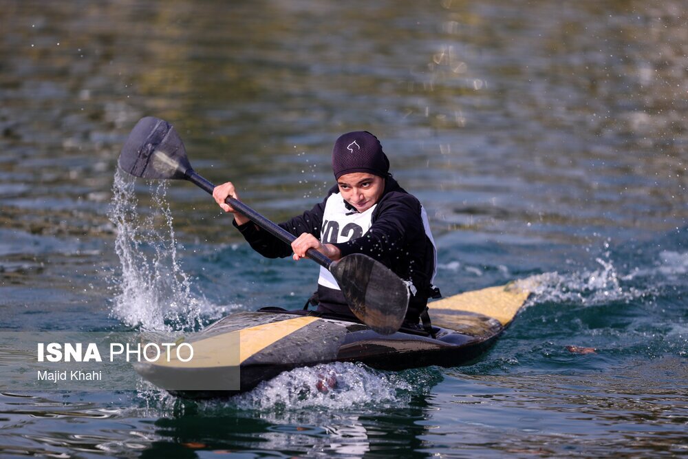 تصاویر: مسابقات قهرمانی کشور اسلالوم بانوان و پاراکامو مردان