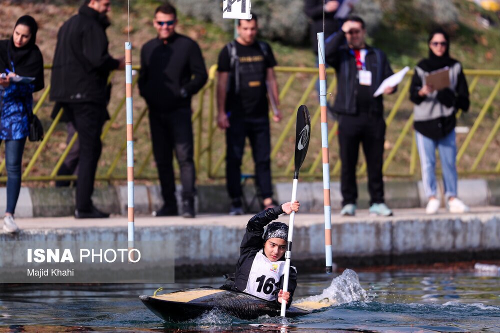 تصاویر: مسابقات قهرمانی کشور اسلالوم بانوان و پاراکامو مردان