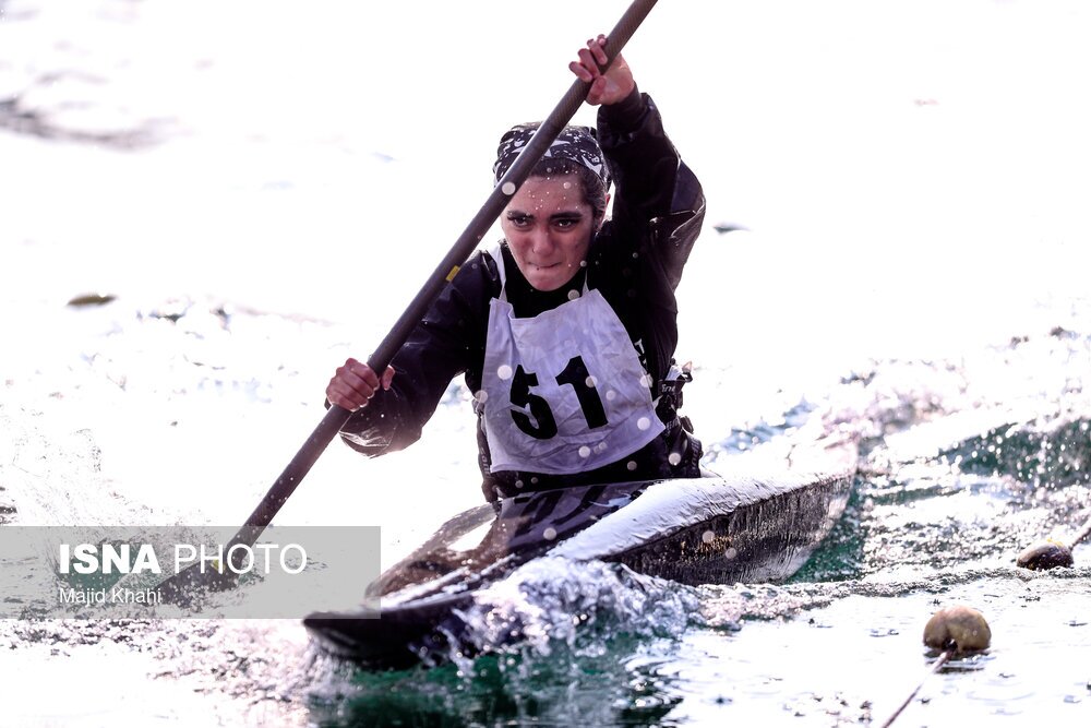 تصاویر: مسابقات قهرمانی کشور اسلالوم بانوان و پاراکامو مردان