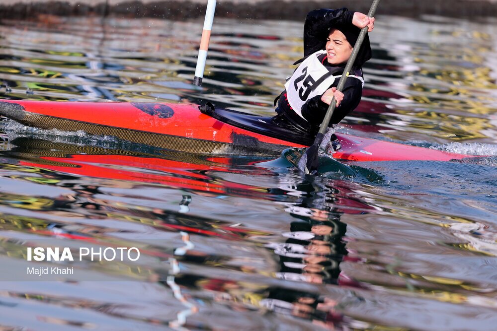 تصاویر: مسابقات قهرمانی کشور اسلالوم بانوان و پاراکامو مردان