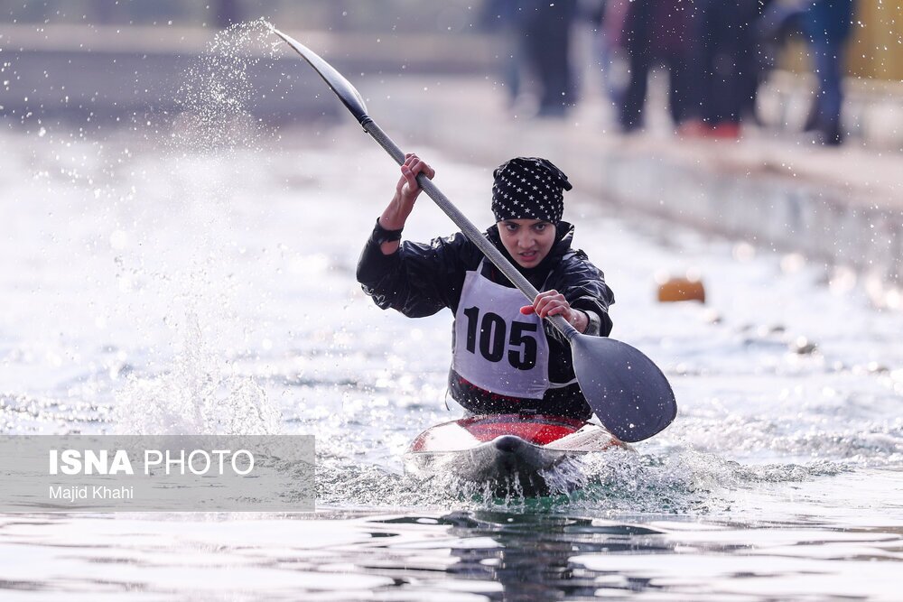 تصاویر: مسابقات قهرمانی کشور اسلالوم بانوان و پاراکامو مردان