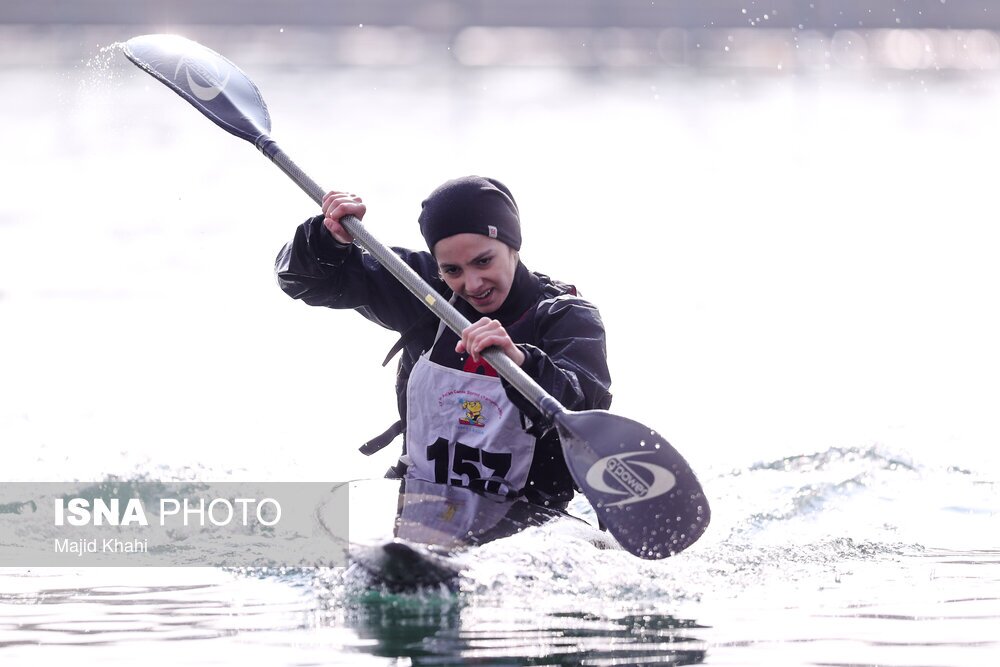 تصاویر: مسابقات قهرمانی کشور اسلالوم بانوان و پاراکامو مردان