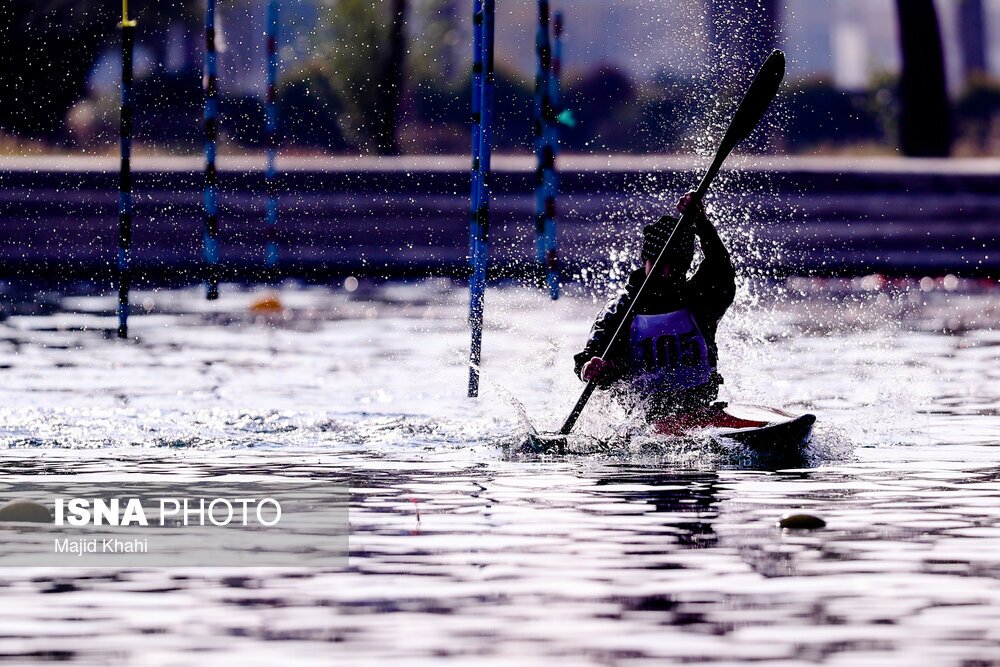 تصاویر: مسابقات قهرمانی کشور اسلالوم بانوان و پاراکامو مردان