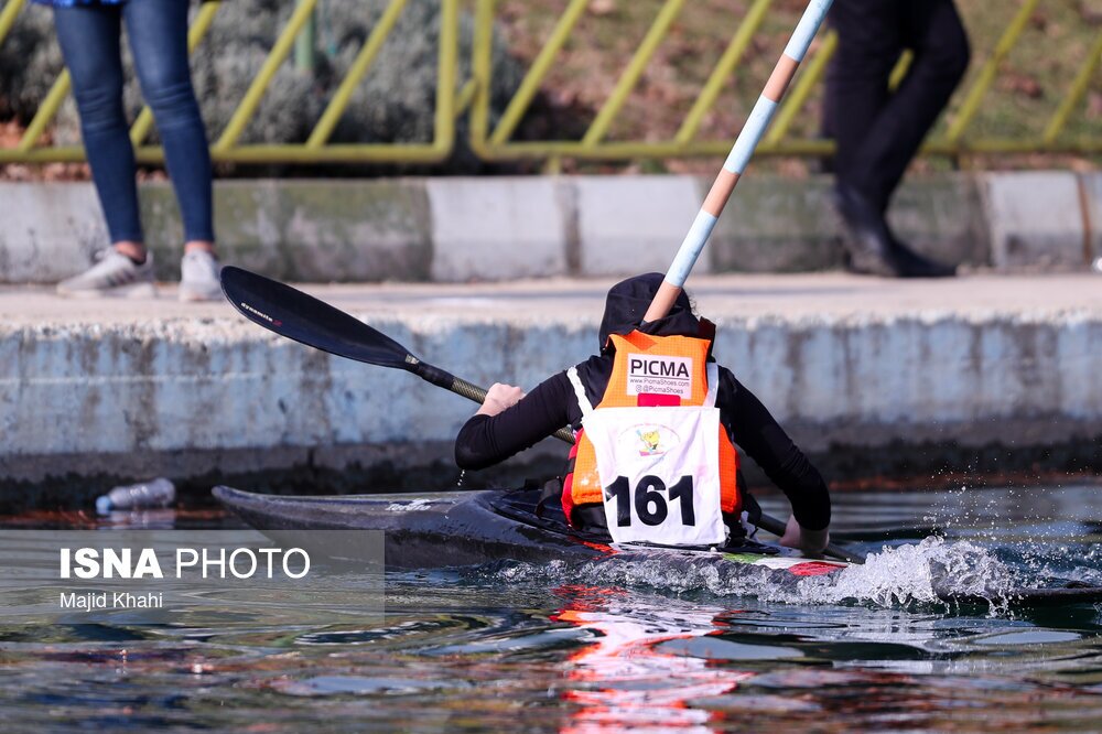 تصاویر: مسابقات قهرمانی کشور اسلالوم بانوان و پاراکامو مردان