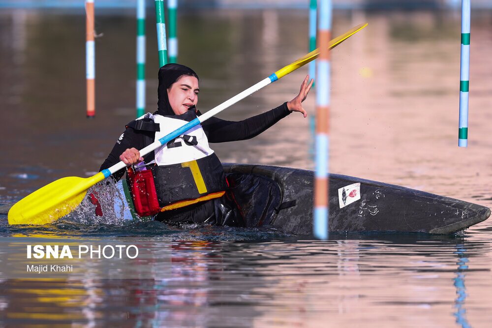 تصاویر: مسابقات قهرمانی کشور اسلالوم بانوان و پاراکامو مردان