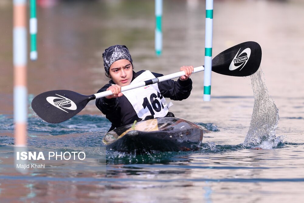 تصاویر: مسابقات قهرمانی کشور اسلالوم بانوان و پاراکامو مردان