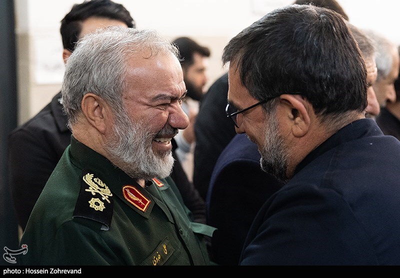 تصاویر: مراسم ترحیم رستم قاسمی