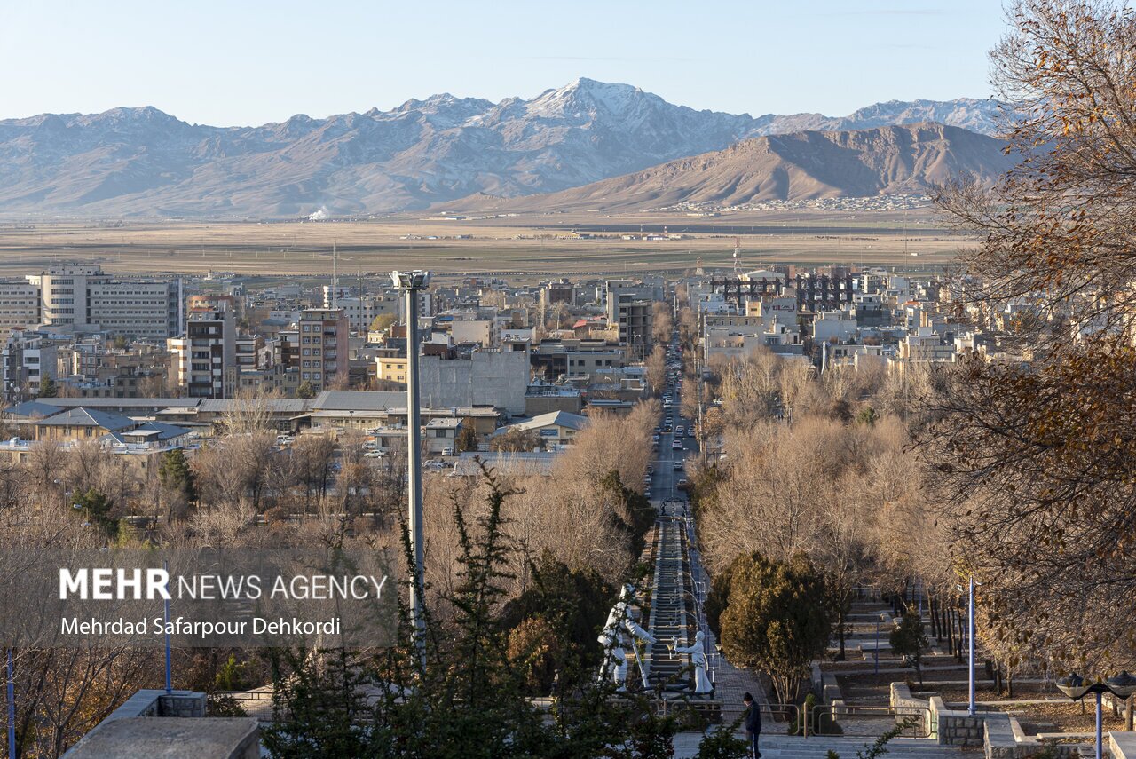 تصاویر: طبیعت پاییزی پارک ملت شهرکرد