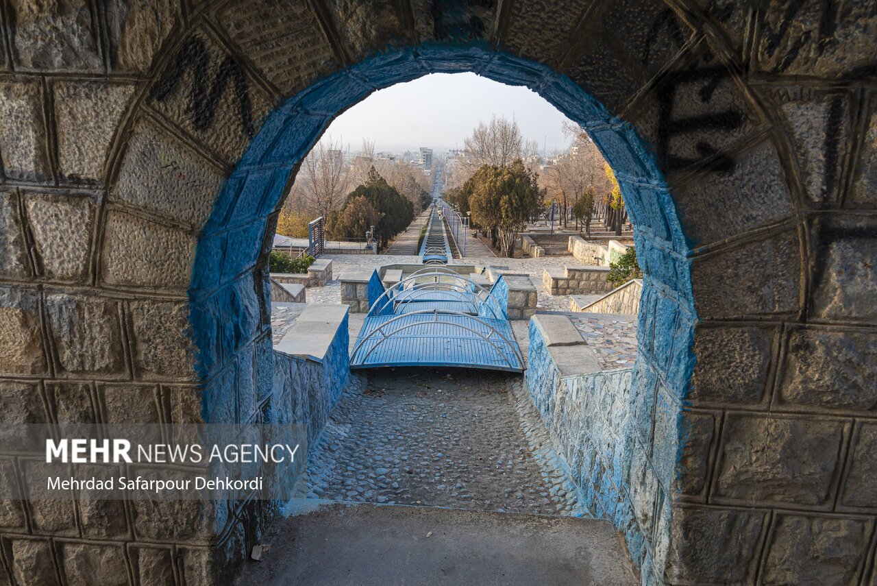 تصاویر: طبیعت پاییزی پارک ملت شهرکرد