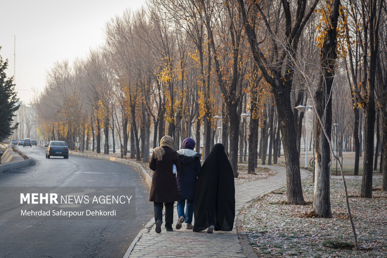 تصاویر: طبیعت پاییزی پارک ملت شهرکرد