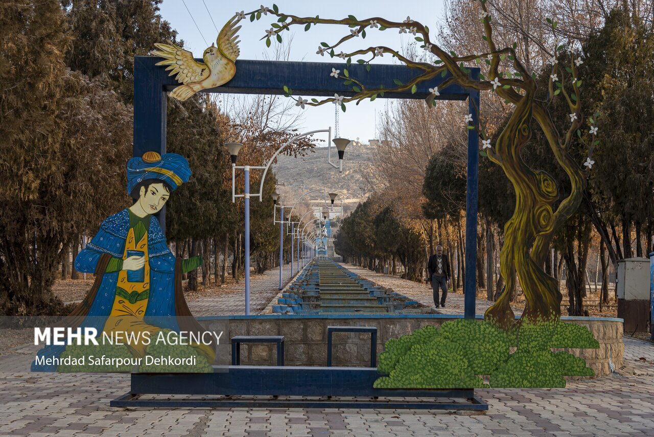 تصاویر: طبیعت پاییزی پارک ملت شهرکرد