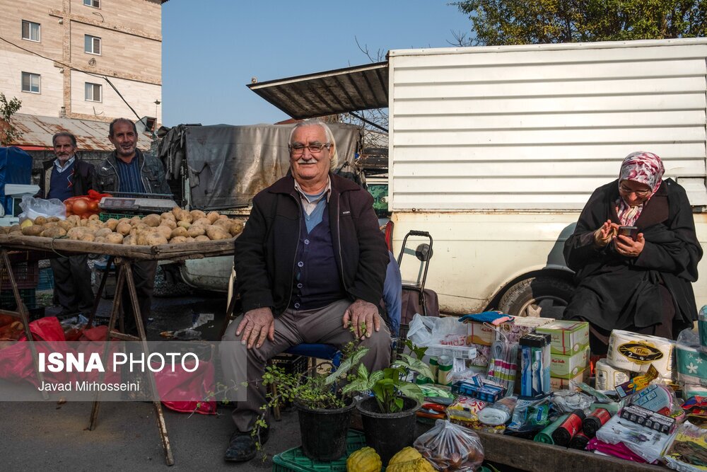 تصاویر: کوچصفهان؛ یکشنبه و چهارشنبه بازار