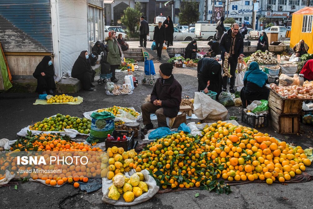 تصاویر: کوچصفهان؛ یکشنبه و چهارشنبه بازار