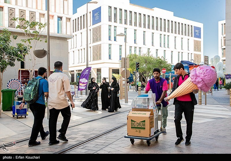 تصاویر: قطر میزبان جام جهانی ۲۰۲۲